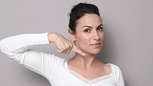 Yoga facială - o adevărată sală de forță pentru o piele perfectă