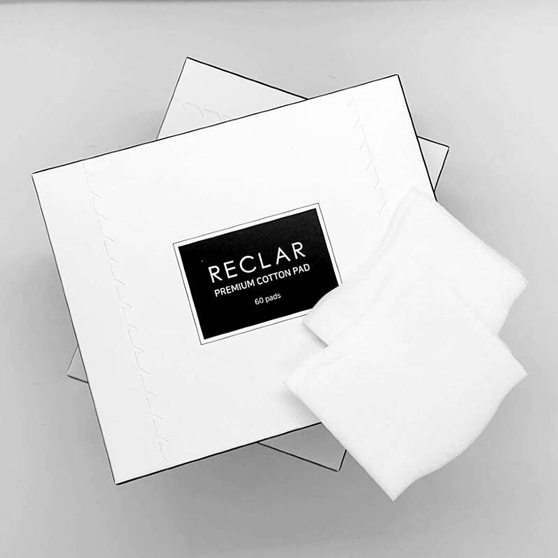 Reclar Premium Cotton Pad - 120 pezzi