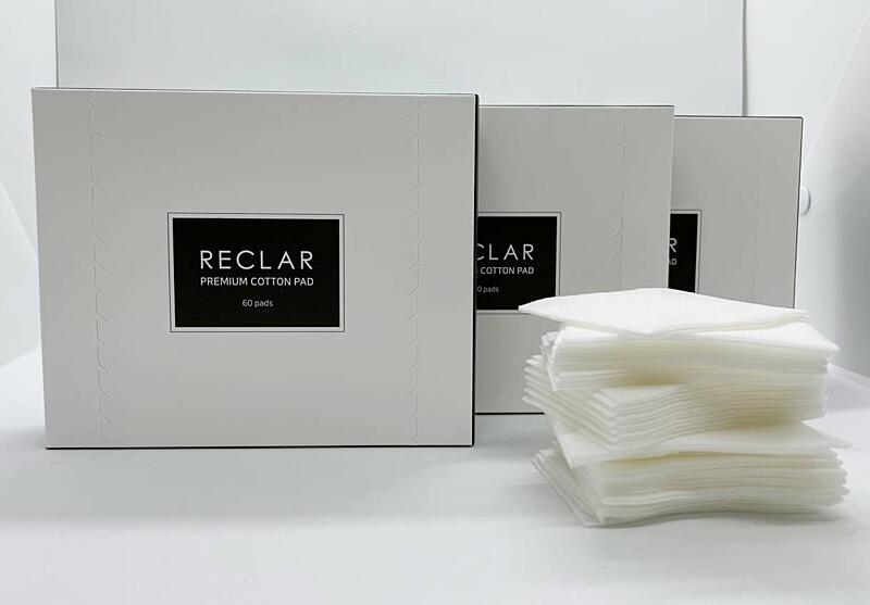 Reclar Premium Cotton Pad 120 pezzi