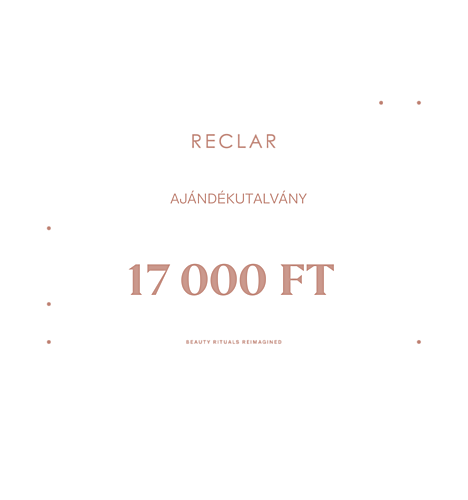 Elektronikus ajándékutalvány 17000 Ft értékben