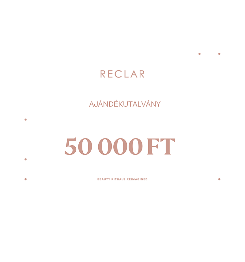 Elektronikus ajándékutalvány 50000 Ft értékben