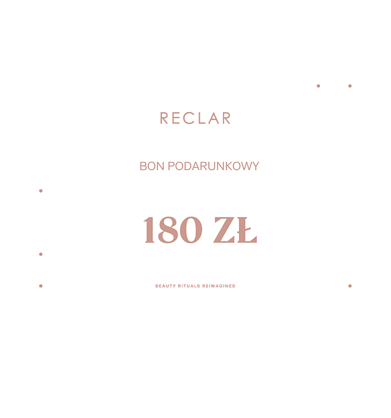 Elektroniczny bon podarunkowy o wartości 180 zł