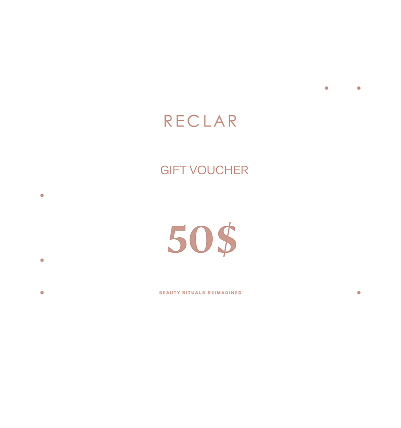 Electronic gift voucher worth 50 $