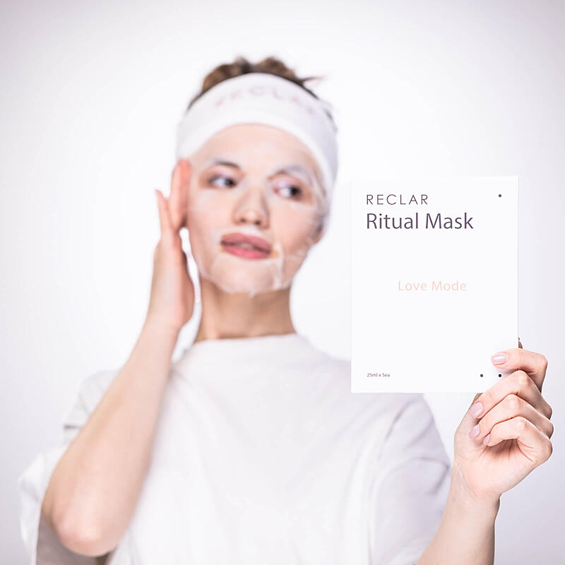 Rituelle Reclar-Maske – Love Mode (5 Packungen) 25 Stück