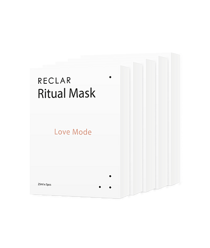 Masky LOVE MODE (5 balení) 25 ks