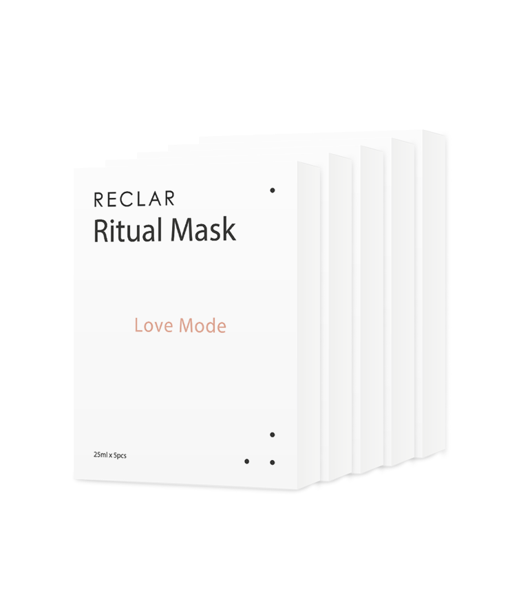 Ритуална маска Reclar - Love Mode 25 бр