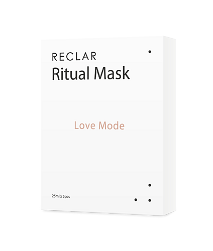 Rituální maska Reclar Love Mode 25ml x 5ks