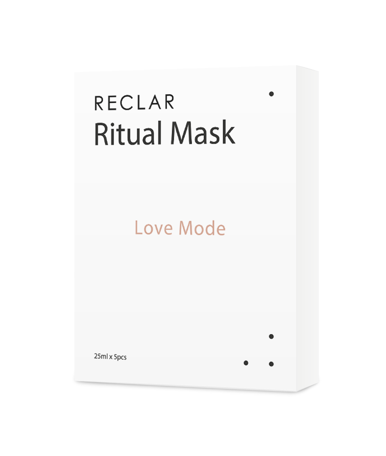 Rituelle Reclar-Maske Love Mode 25ml x 5 Stück