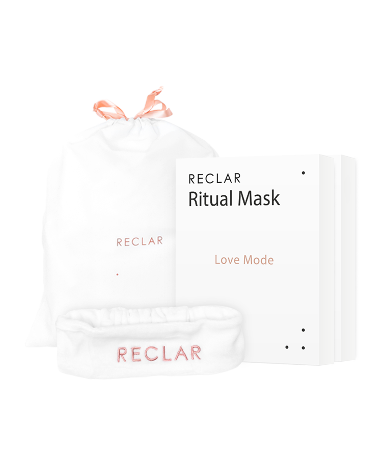 Rituálna maska Reclar - darčekové balenie