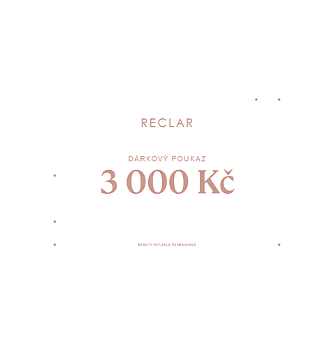 Dárkový poukaz v hodnotě 3000 Kč